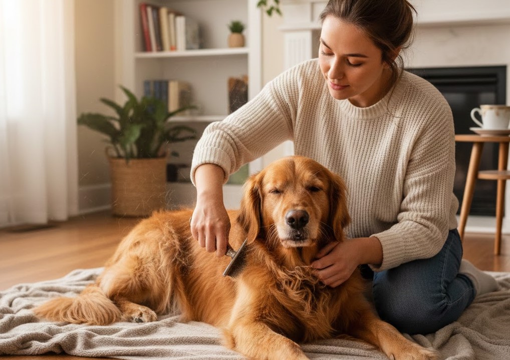 napârlirea-câinilor